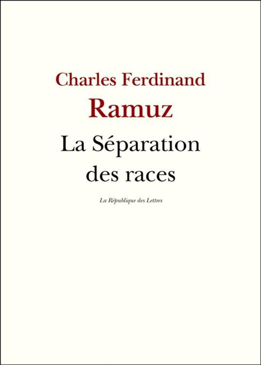 La Séparation des races