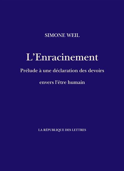 L'Enracinement