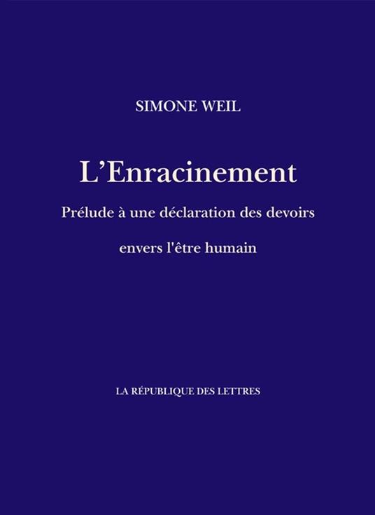 L'Enracinement