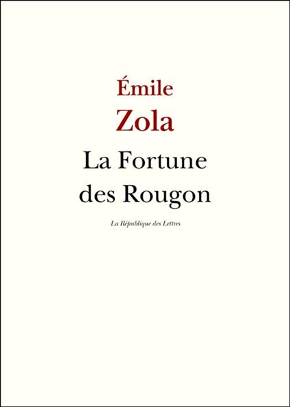 La Fortune des Rougon