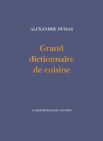 Grand dictionnaire de cuisine