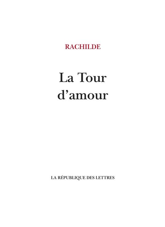 La Tour d'amour