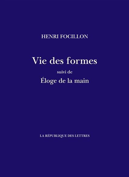 Vie des formes