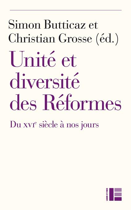 Unité et diversité des Réformes