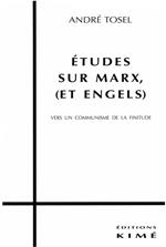 ETUDES SUR MARX ET ENGELS