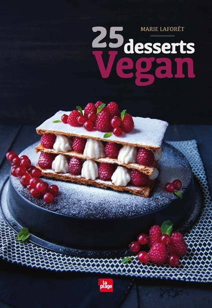 25 desserts Vegan