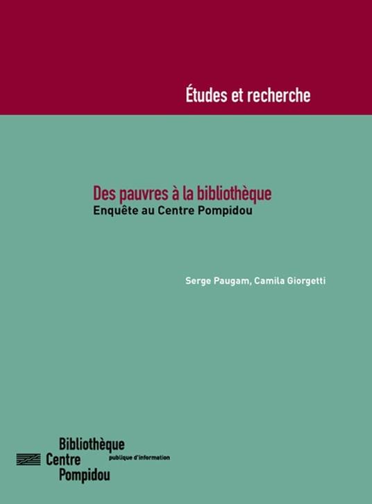 Des pauvres à la bibliothèque