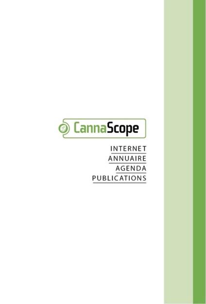 CannaScope 2015-2016 - French Edition