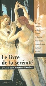 Le Livre de la sérénité