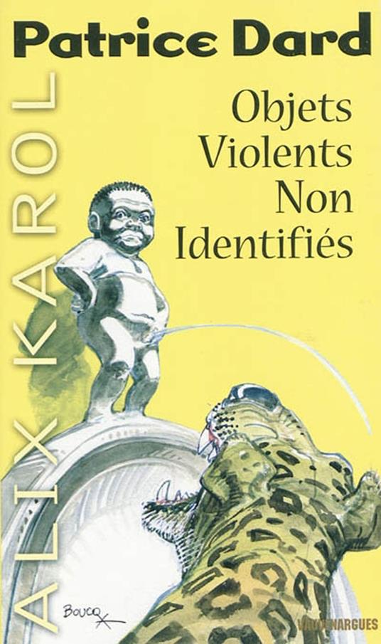 Alix Karol 15 Objets violents non identifiés