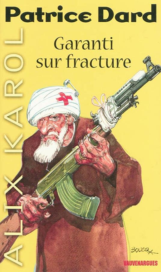 Alix Karol 18 Garanti sur fracture