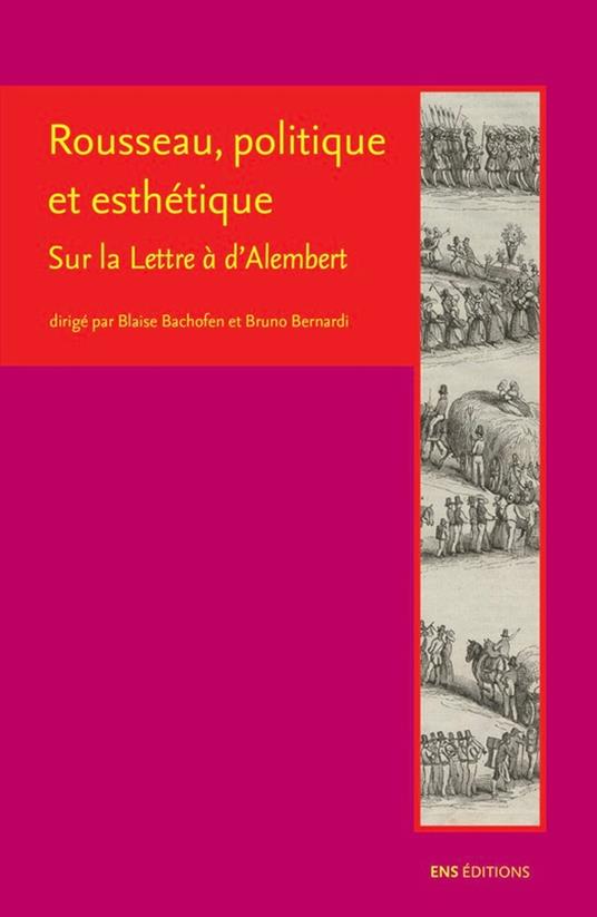 Rousseau, politique et esthétique