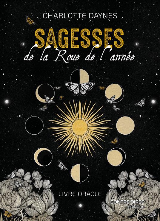 Sagesse de la roue de l'année - Livre-oracle