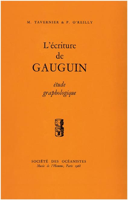 L'écriture de Gauguin