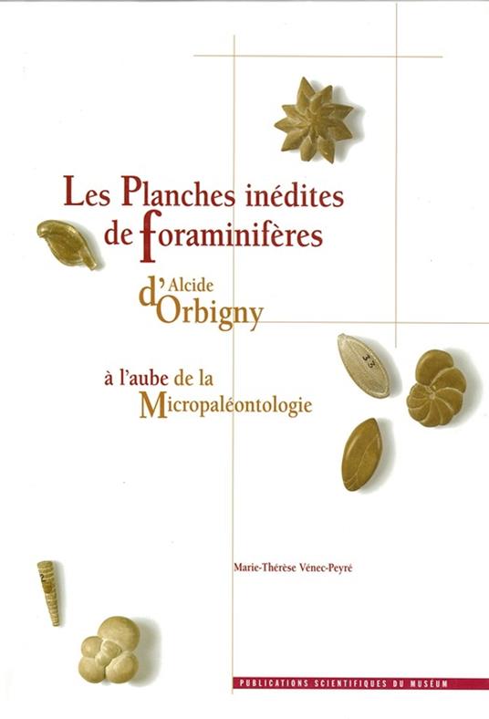 Les Planches inédites de Foraminifères d'Alcide d'Orbigny