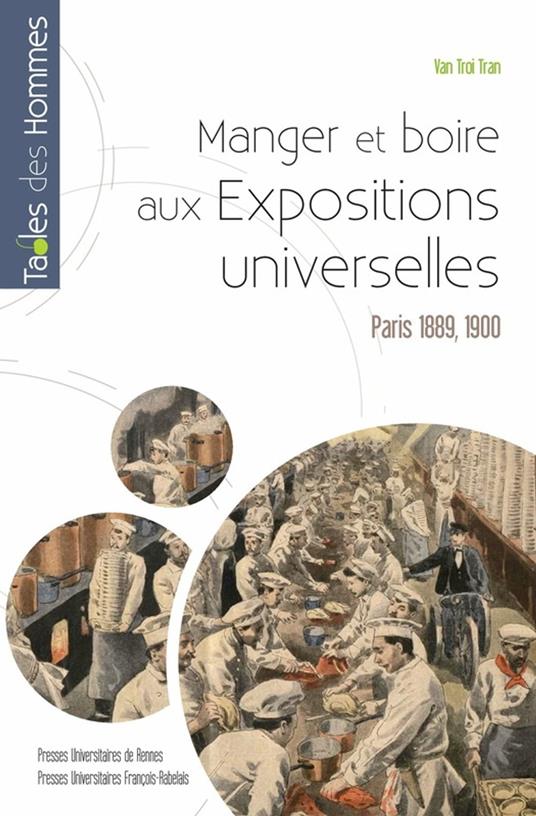 Manger et boire aux Expositions universelles