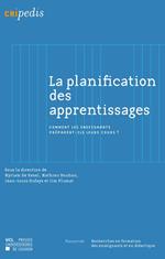 La planification des apprentissages