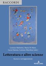 Letteratura e altre scienze