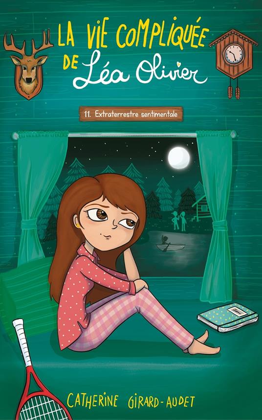 La Vie compliquée de Léa Olivier T11 - Catherine Girard Audet - ebook