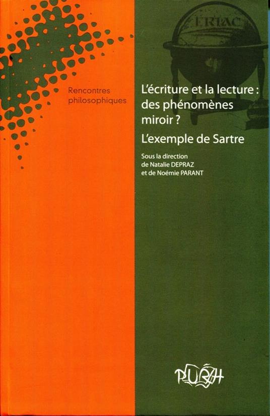 L'écriture et la lecture : des phénomènes miroir ? L'exemple de Sartre