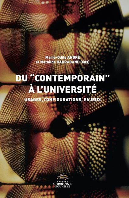 Du "contemporain" à l'université