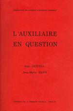 L'Auxiliaire en question