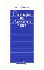 Critique de l'anxiété pure