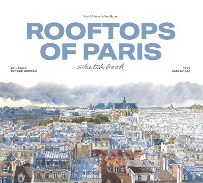 Rooftops of Paris sketchbook - cover