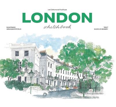 London sketchbook - cover