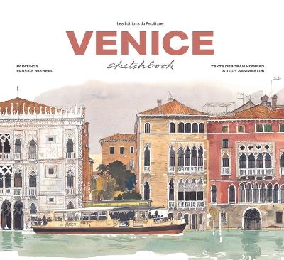 Venice sketchbook - cover