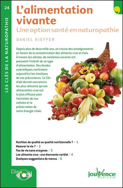 L'alimentation vivante