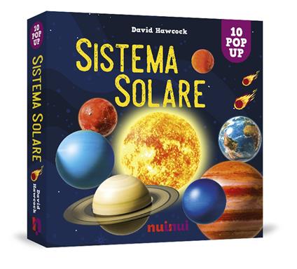 Sistema solare. Sorprendenti pop up