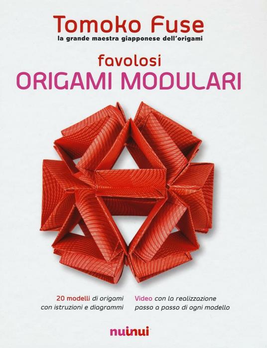Favolosi origami modulari - Tomoko Fuse - copertina