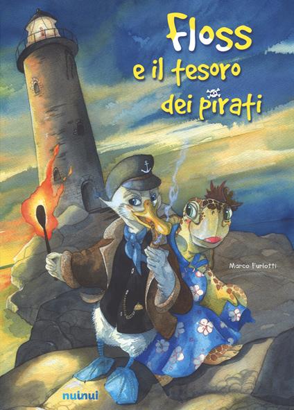 Floss e il tesoro dei pirati. Ediz. a colori - Marco Furlotti - copertina