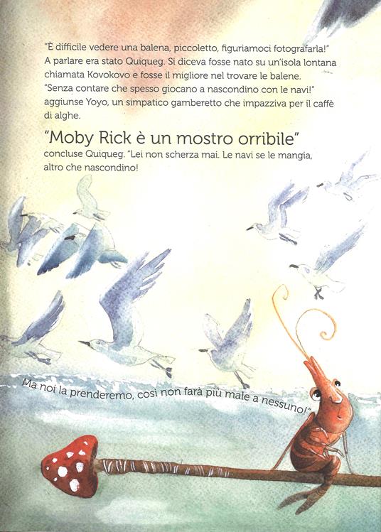 Moby Rick. La balena bianca - Marco Furlotti - 4