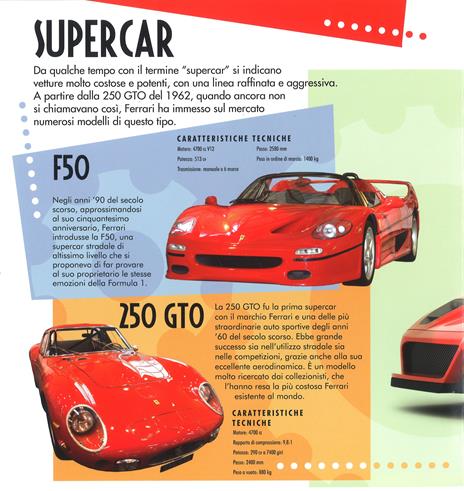 Fantastiche Ferrari di carta. Ediz. a colori - David Hawcock - 4