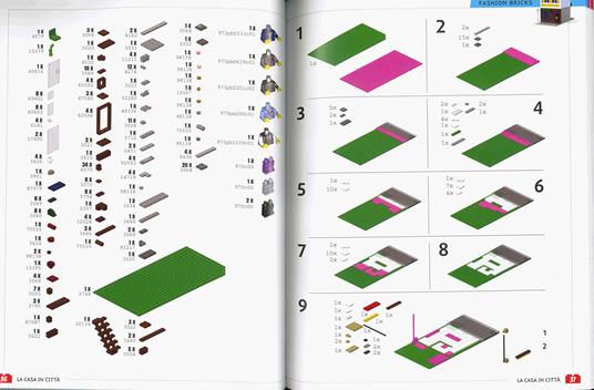 La casa in città con i mattoncini Lego - Francesco Frangioja - 3