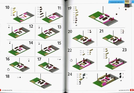 La casa in città con i mattoncini Lego - Francesco Frangioja - Libro -  Nuinui 