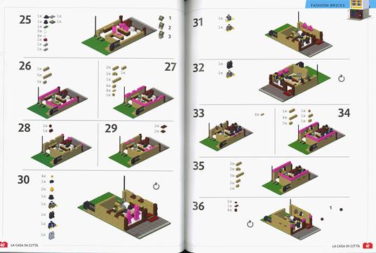 La casa in città con i mattoncini Lego - Francesco Frangioja - Libro -  Nuinui 