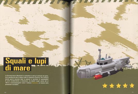 WWEI Kit di costruzione di veicoli blindati militari, 808 pezzi, per  bambini e adulti, compatibile con la tecnologia Lego : : Giochi e  giocattoli