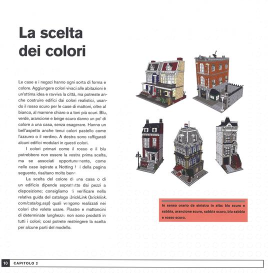 Costruisci la città Lego®. Ediz. a colori - Brian Lyles, Jason