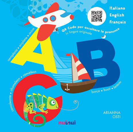 ABC. Italiano English Français. Ediz. a colori - Arianna Osti - copertina