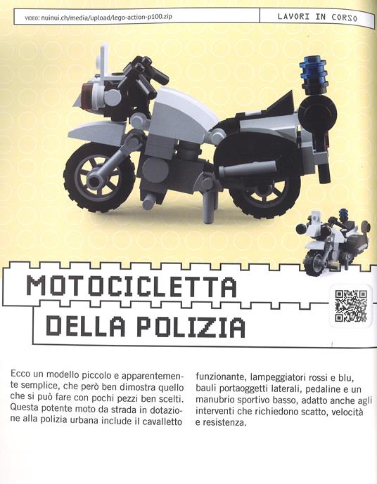 Lavori in corso! Veicoli d'emergenza e da lavoro con i mattoncini Lego® - Ngoc Chanh Truong,Enrico Lavagno,Francesco Frangioja - 4