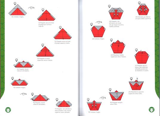 9788898128334 2014 - Il libro degli origami. Per giocare e decorare 