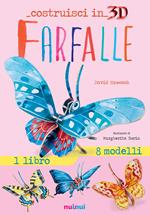 Farfalle. Costruisci in 3D. Con gadget. Ediz. a colori