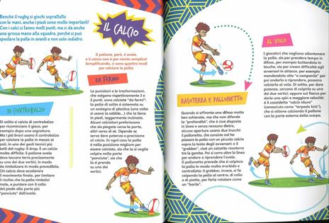 Il rugby spiegato ai bambini. Piccola guida illustrata - Alberto Bertolazzi  - Libro - Nuinui - | IBS