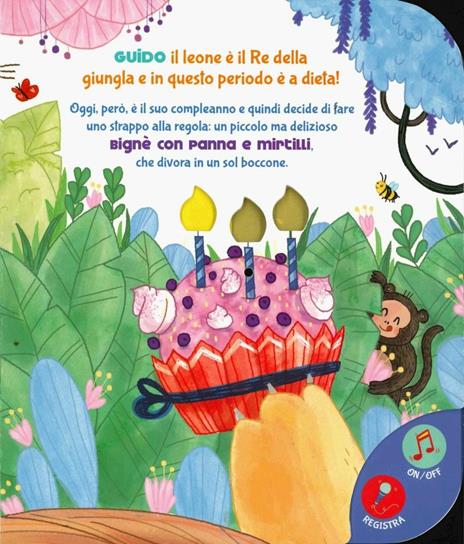 Buon compleanno. Ediz. a colori - Jessica Martinello - Libro - Nuinui 