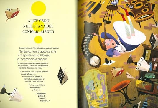 Alice nel paese delle meraviglie. Con gadget di Carroll Lewis - Il Libraio