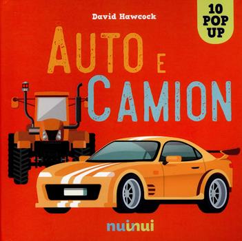 Auto e camion. Libro pop up