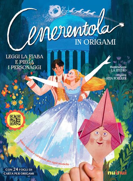 Cenerentola in origami - copertina